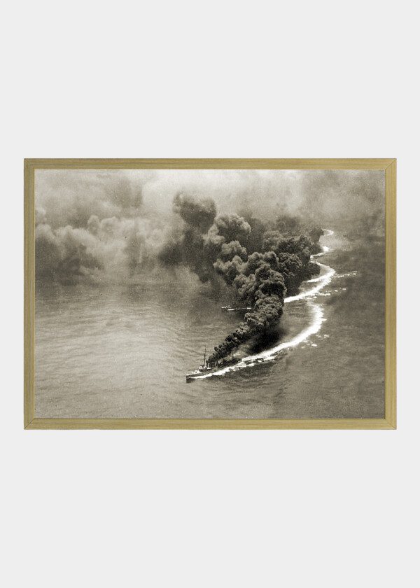 STEAMBOATS AND BLACK SMOKE