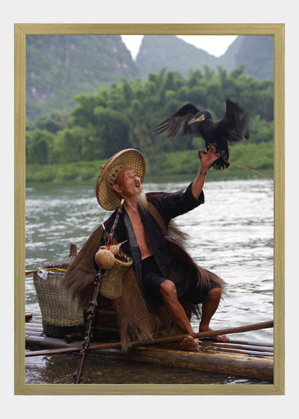 CHINESE FISHERMAN