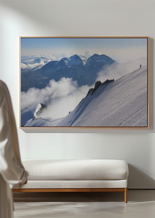 SNOWY ALPS