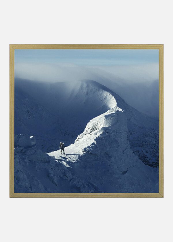 HIKERS IN THE ALPS
