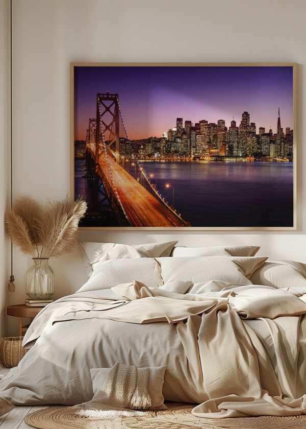 GOLDEN GATE BRIDGE NIGHT