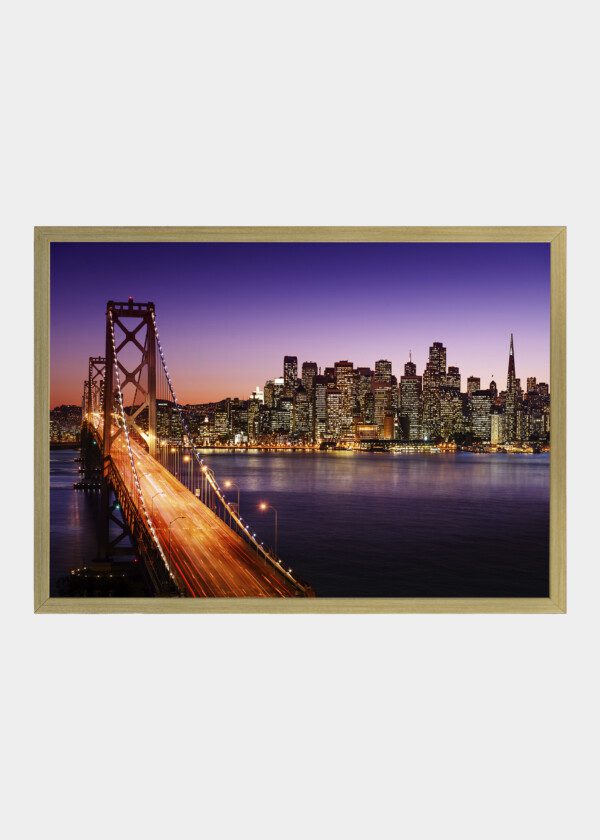 GOLDEN GATE BRIDGE NIGHT