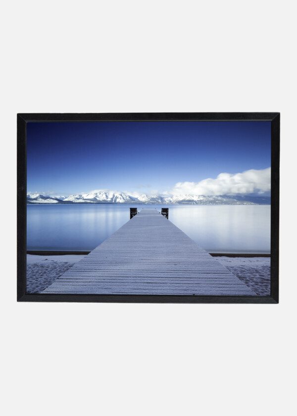BRIDGE IN THE SNOW