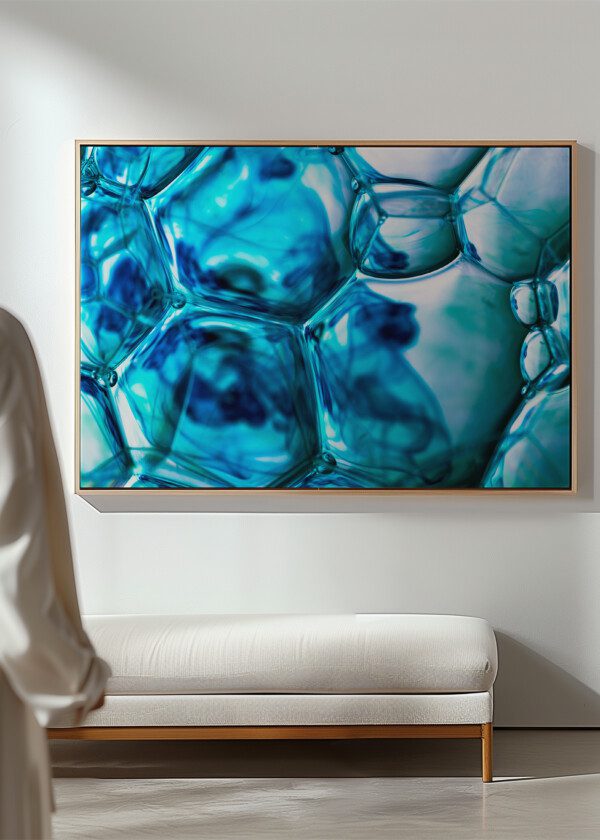 BUBBLES IN WATER