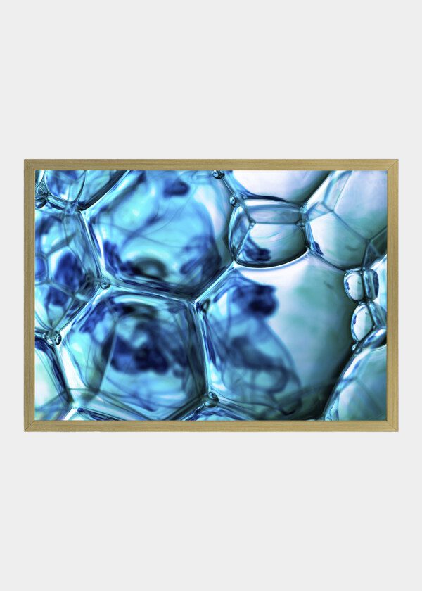 BUBBLES IN WATER