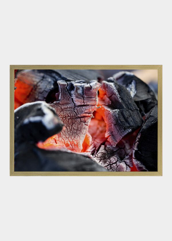 GLOWING COALS