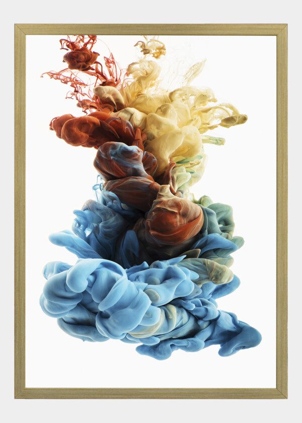 COLORFUL INK IN WATER