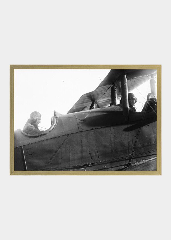 VINTAGE AIRPLANE 1915