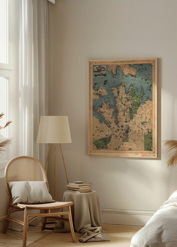 MAP OF SYDNEY