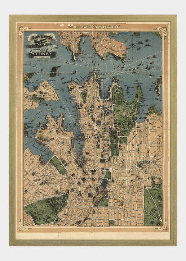 MAP OF SYDNEY