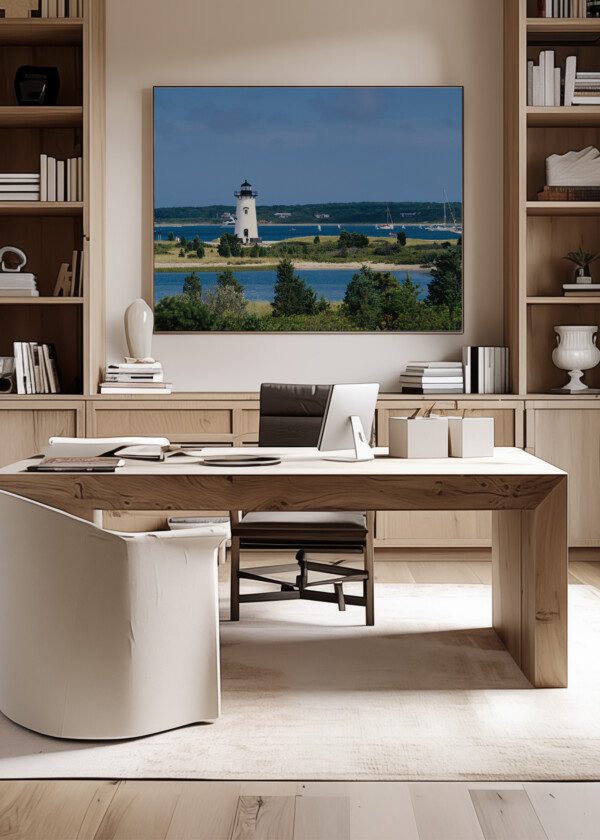 EDGARTOWN LIGHT STATION, MARTHA'S VINEYARD, MASSACHUSETTS