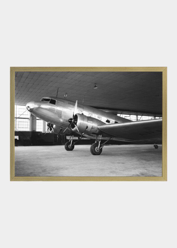 SHINY VINTAGE AIRPLANE 1933