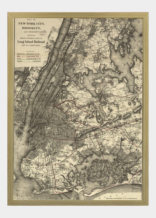 MAP OF NEW YORK