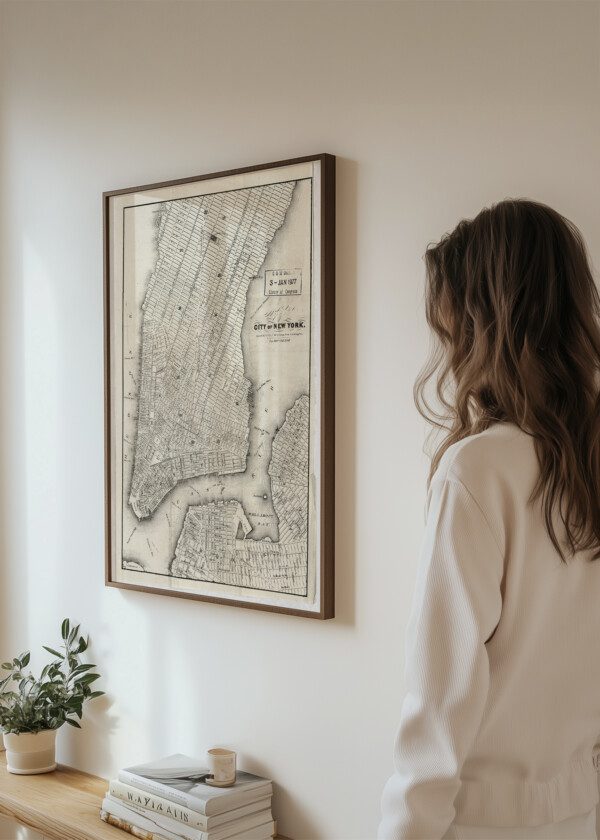 MAP OF NEW YORK
