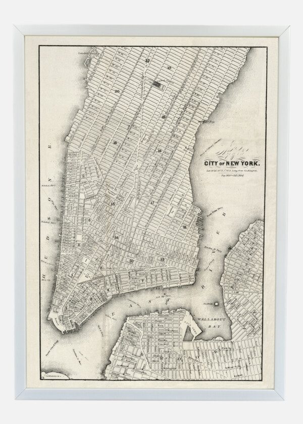 MAP OF NEW YORK