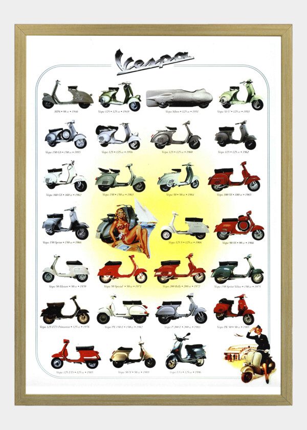 POSTER VESPOR