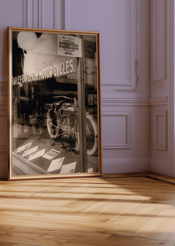 HARLEY-DAVIDSON SHOP