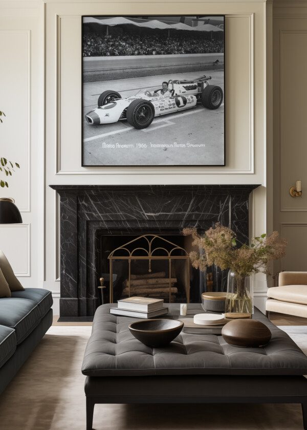 MARIO ANDRETTI