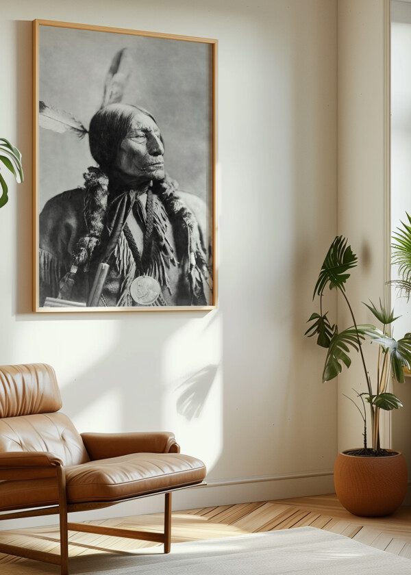 CHIEF WOLF ROBE, 1904