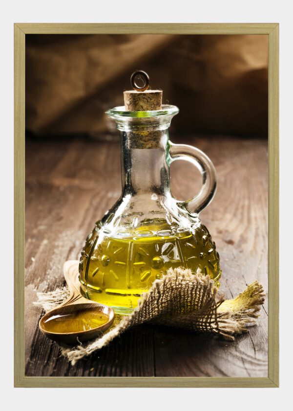 CARAFE WITH OLIVE OIL