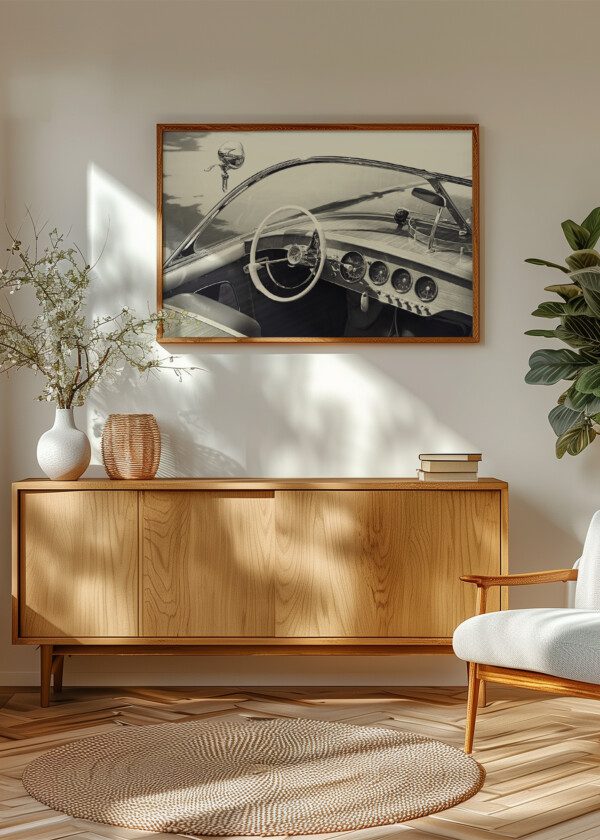 OLDER RACING BOAT