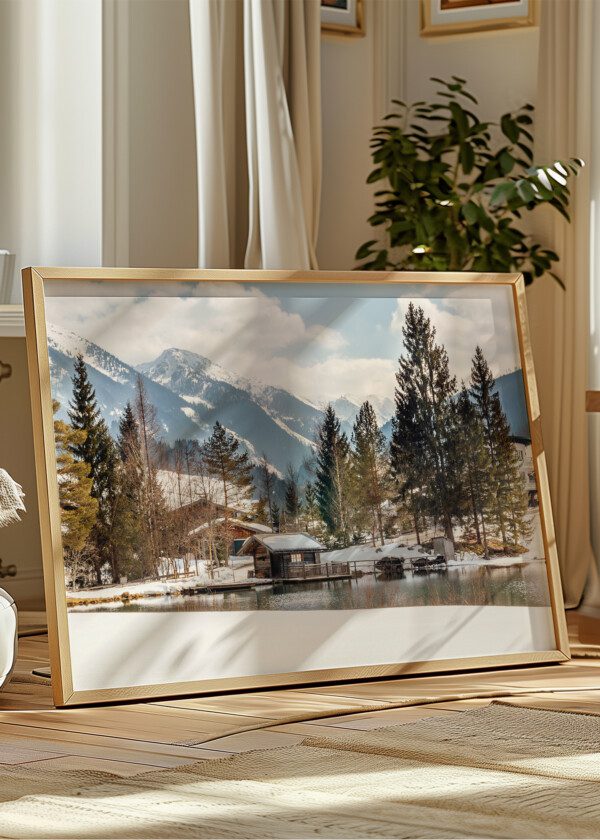 WINTER LANDSCAPE