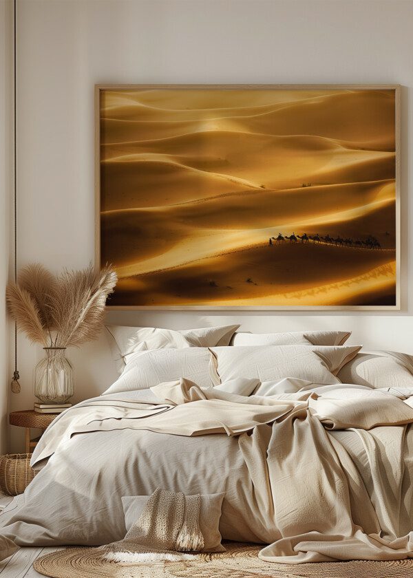 SAND PADS AND CAMELS