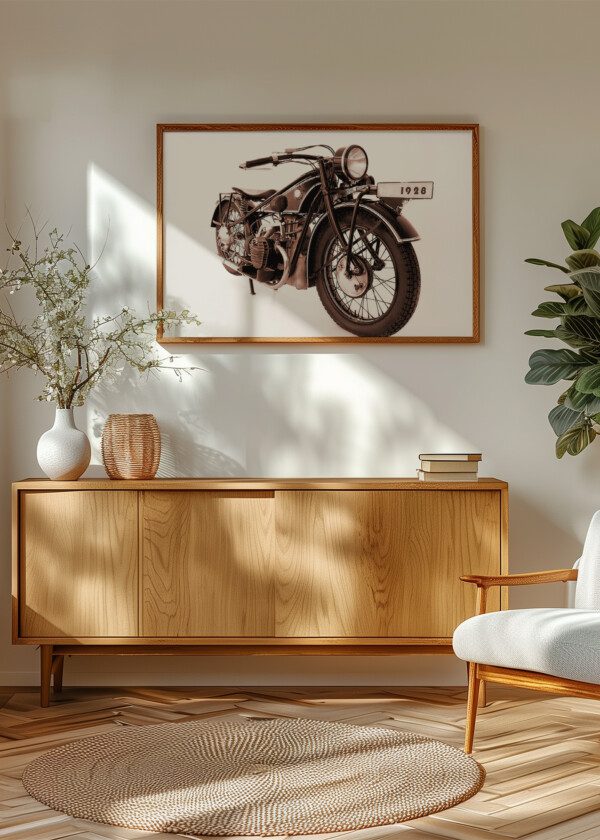 MOTORCYCLE 1928