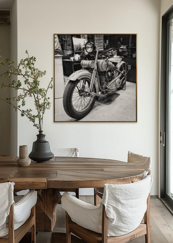 OLDER MOTORCYCLE