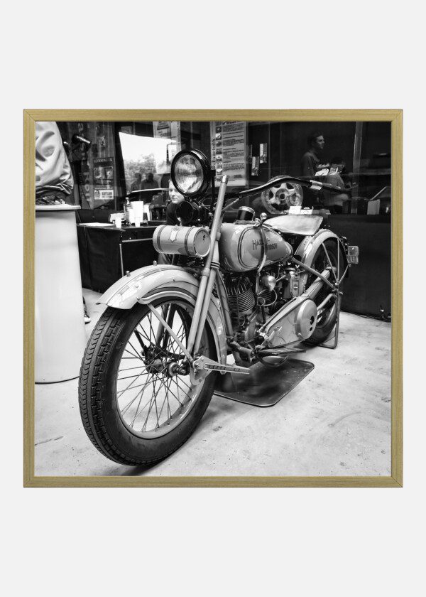 OLDER MOTORCYCLE
