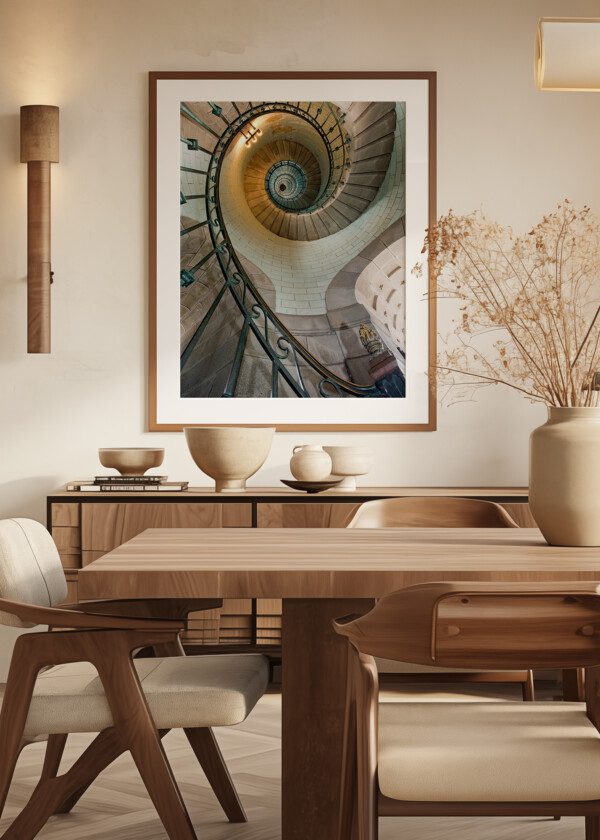 SPIRAL STAIRCASE