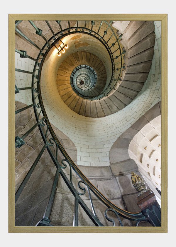 SPIRAL STAIRCASE