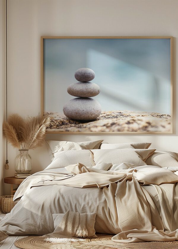 THREE ROUND STONES