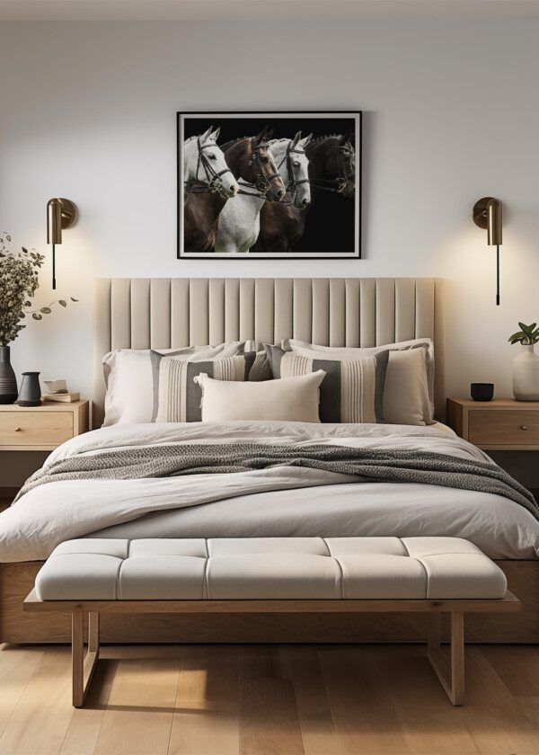 FOUR HORSES