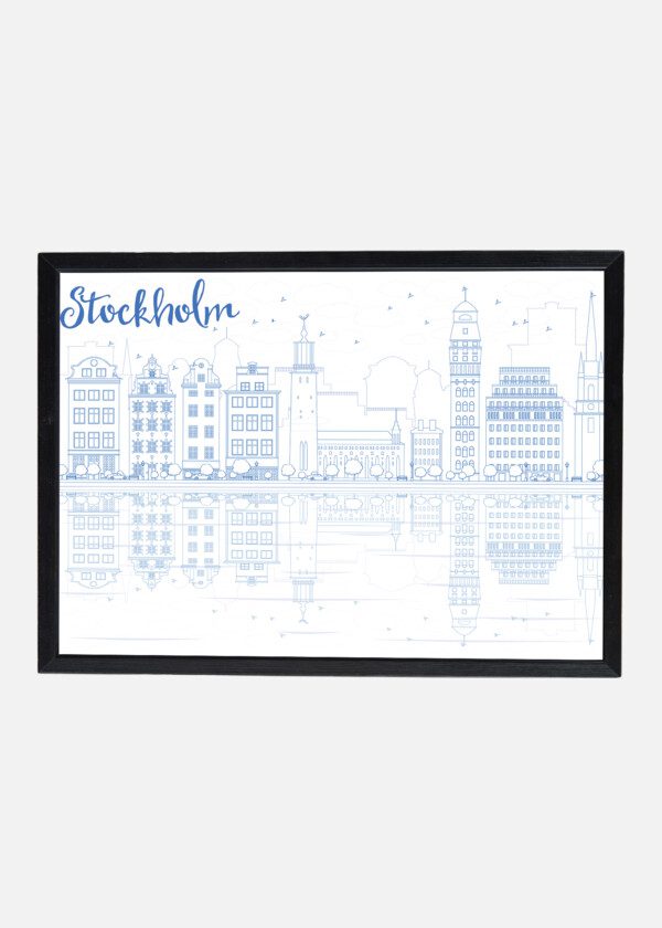 DRAWNING STOCKHOLM