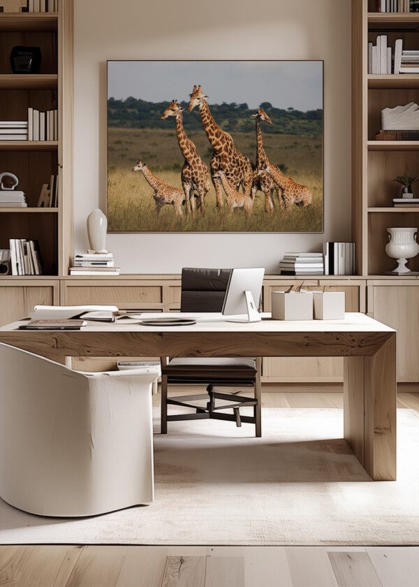 GIRAFFES