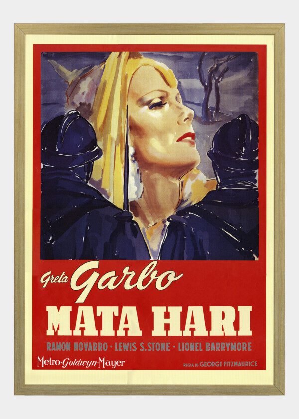 MATA HARI WITH GRETA GARBO