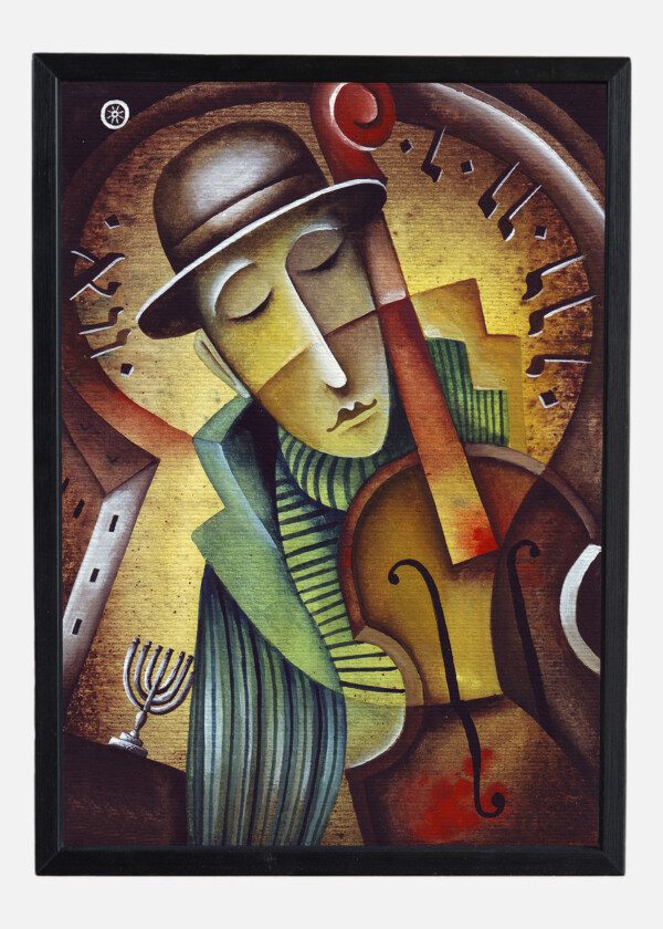 PAINTING MUSICIAN