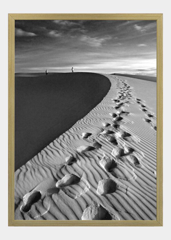 FOOTPRINTS IN THE SAND