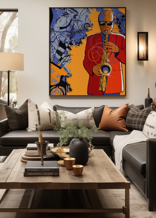 ILLUSTRATION MUSICIAN