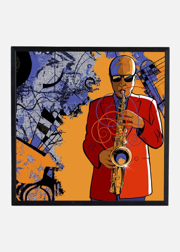 ILLUSTRATION MUSICIAN