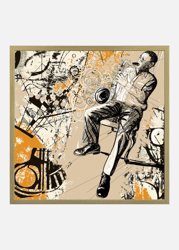 ILLUSTRATION MUSIKER