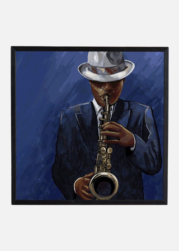 PAINTING MUSICIAN
