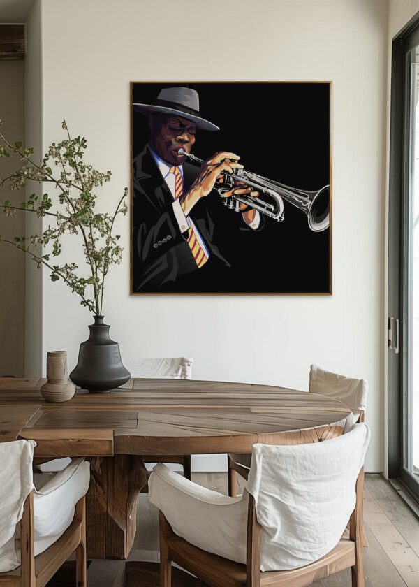 ILLUSTRATION TRUMPETER