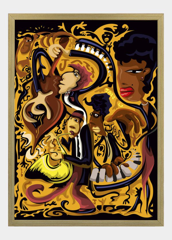 ILLUSTRATIONS MUSICIAN