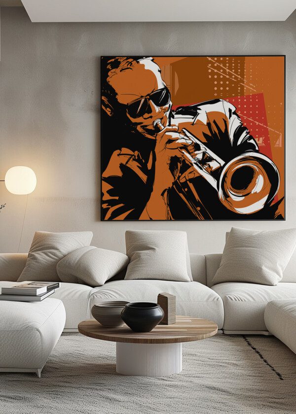 ILLUSTRATION TRUMPETER