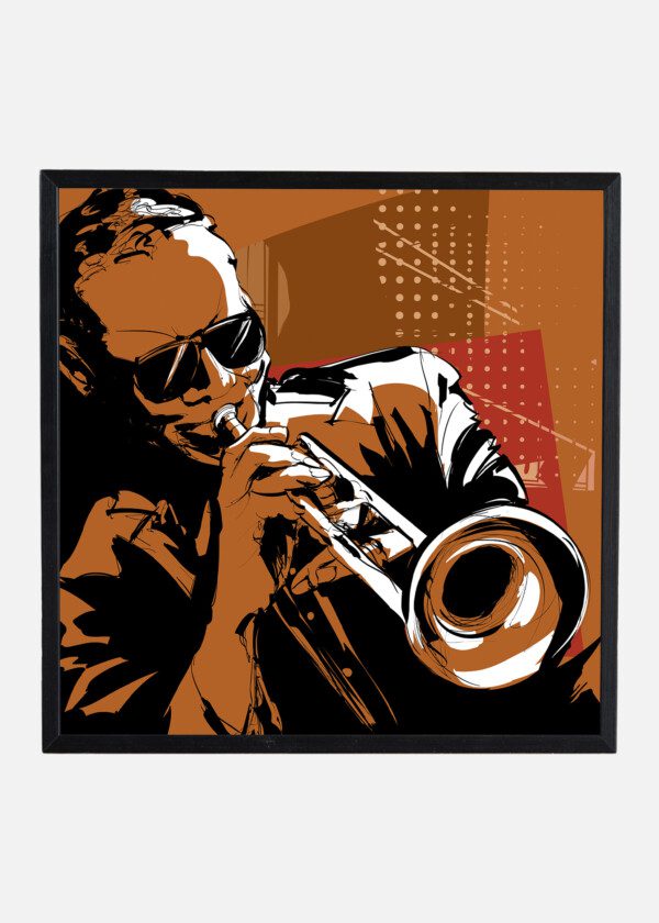 ILLUSTRATION TRUMPETER
