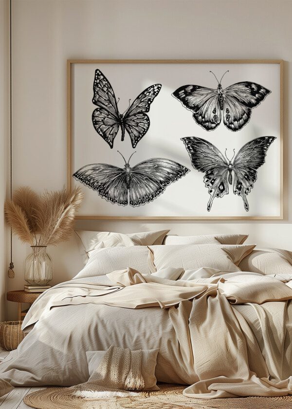 ILLUSTRATION BUTTERFLIES