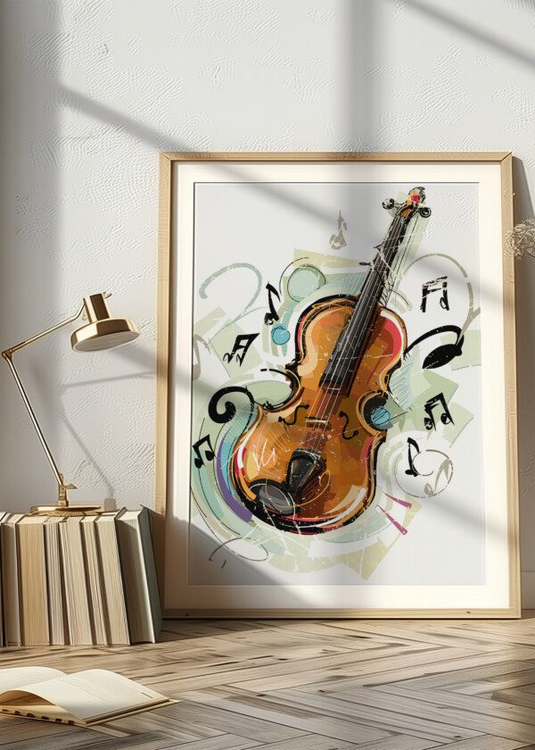 ILLUSTRATION VIOLIN