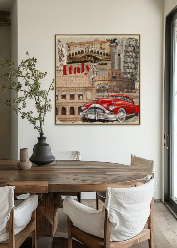 ILLUSTRATION ITALY